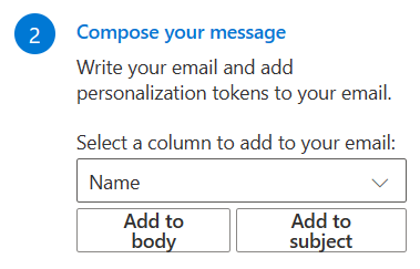 Capture d'écran de la section de téléchargement du tableau