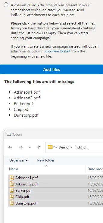 Envoi de publipostage avec pièces jointes depuis Outlook