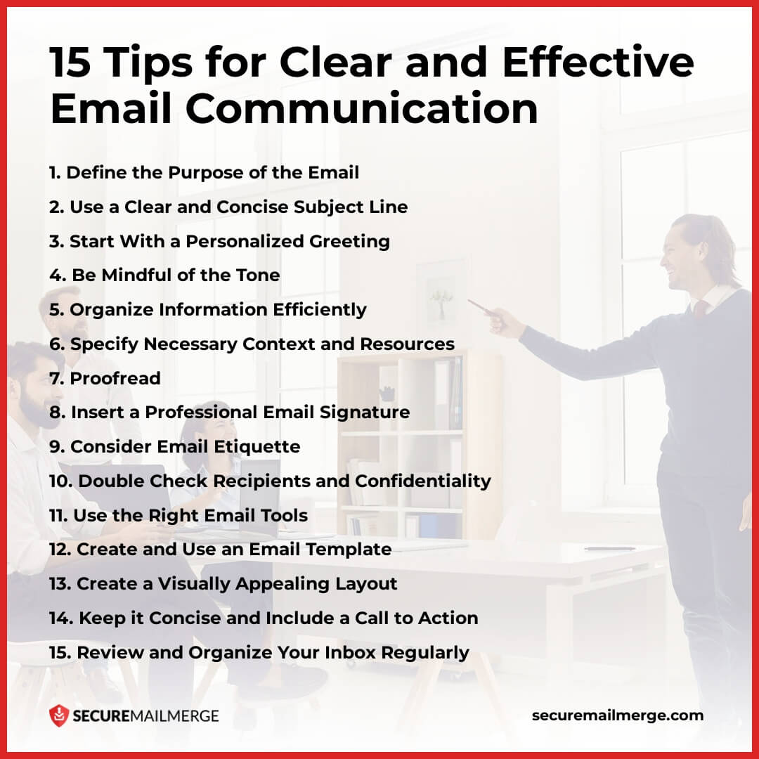 15 conseils pour une communication par e-mail claire et efficace