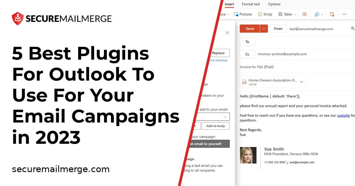 5 Meilleurs plugins pour Outlook à utiliser pour vos campagnes email en 2023