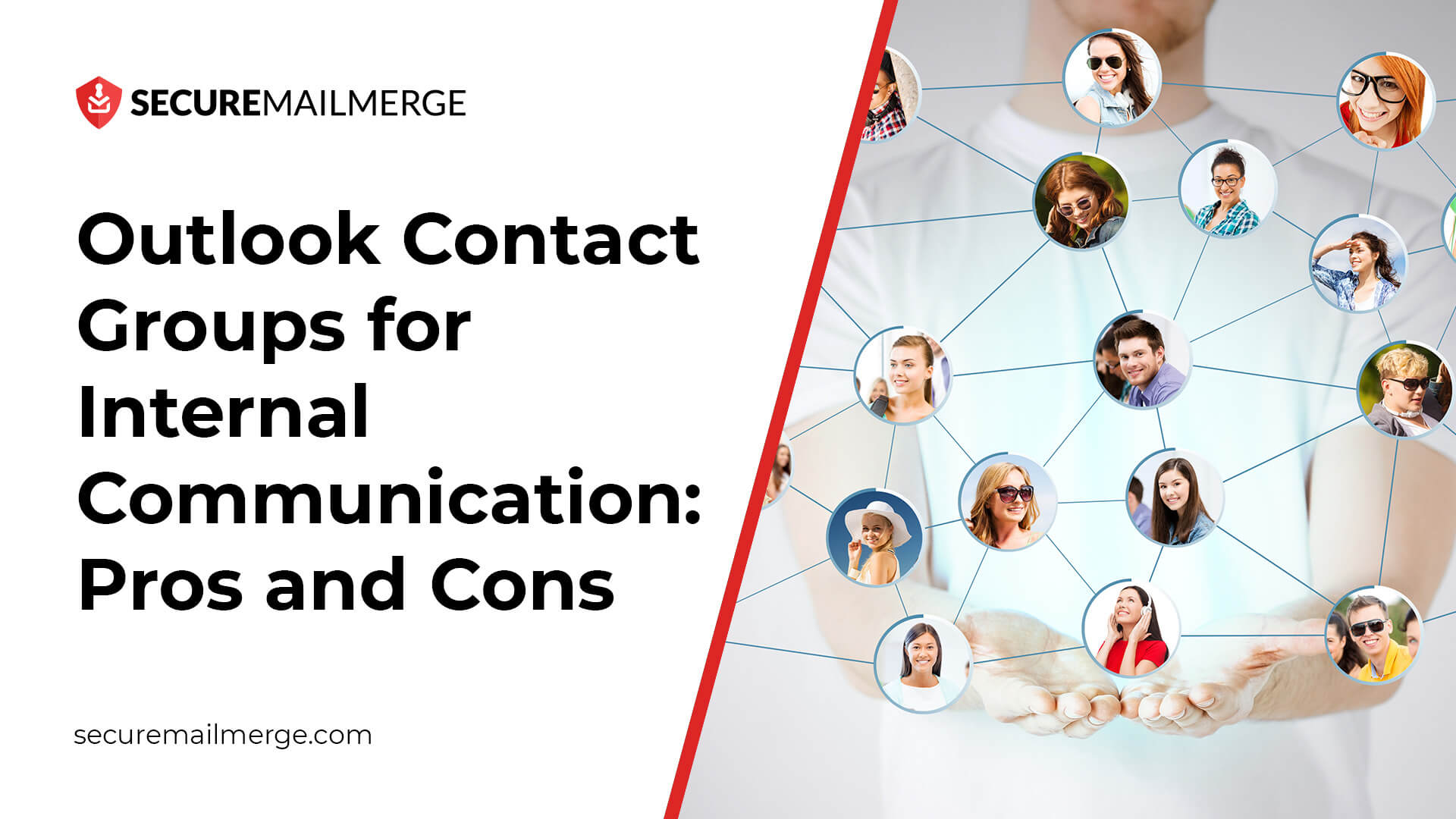 Groupes de contacts Outlook pour la communication interne : avantages et inconvénients