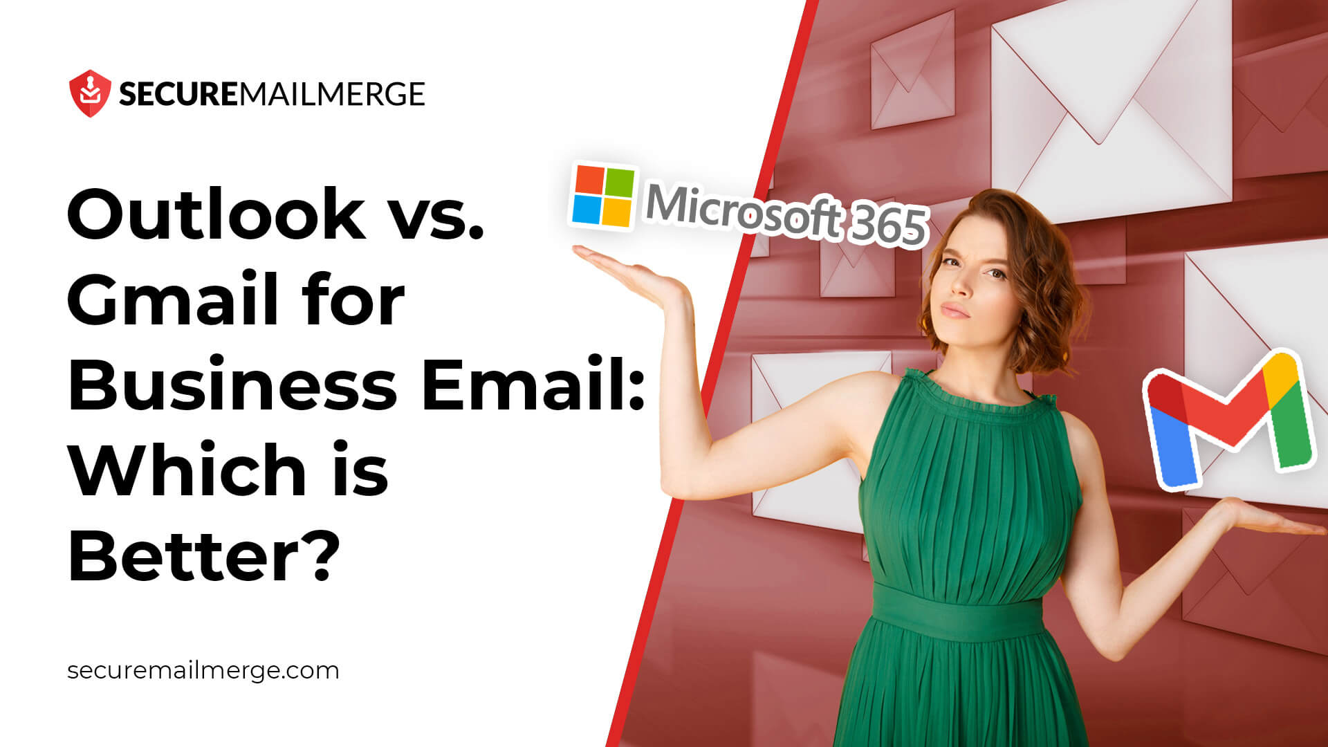 Outlook vs. Gmail pour les e-mails professionnels : Lequel est le meilleur ?