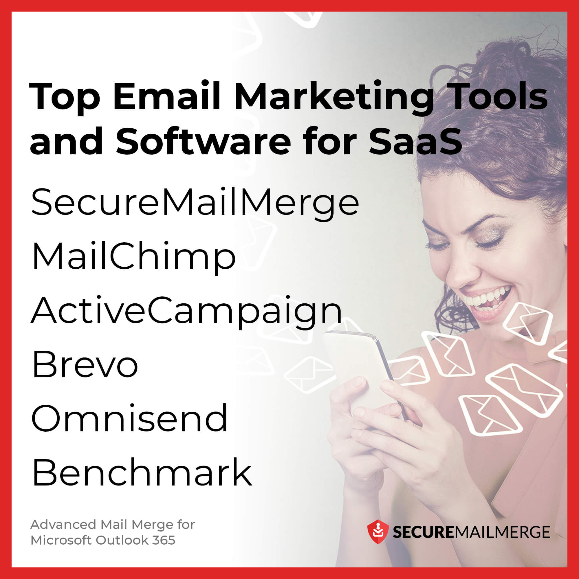 Meilleurs outils et logiciels de marketing par e-mail pour SaaS