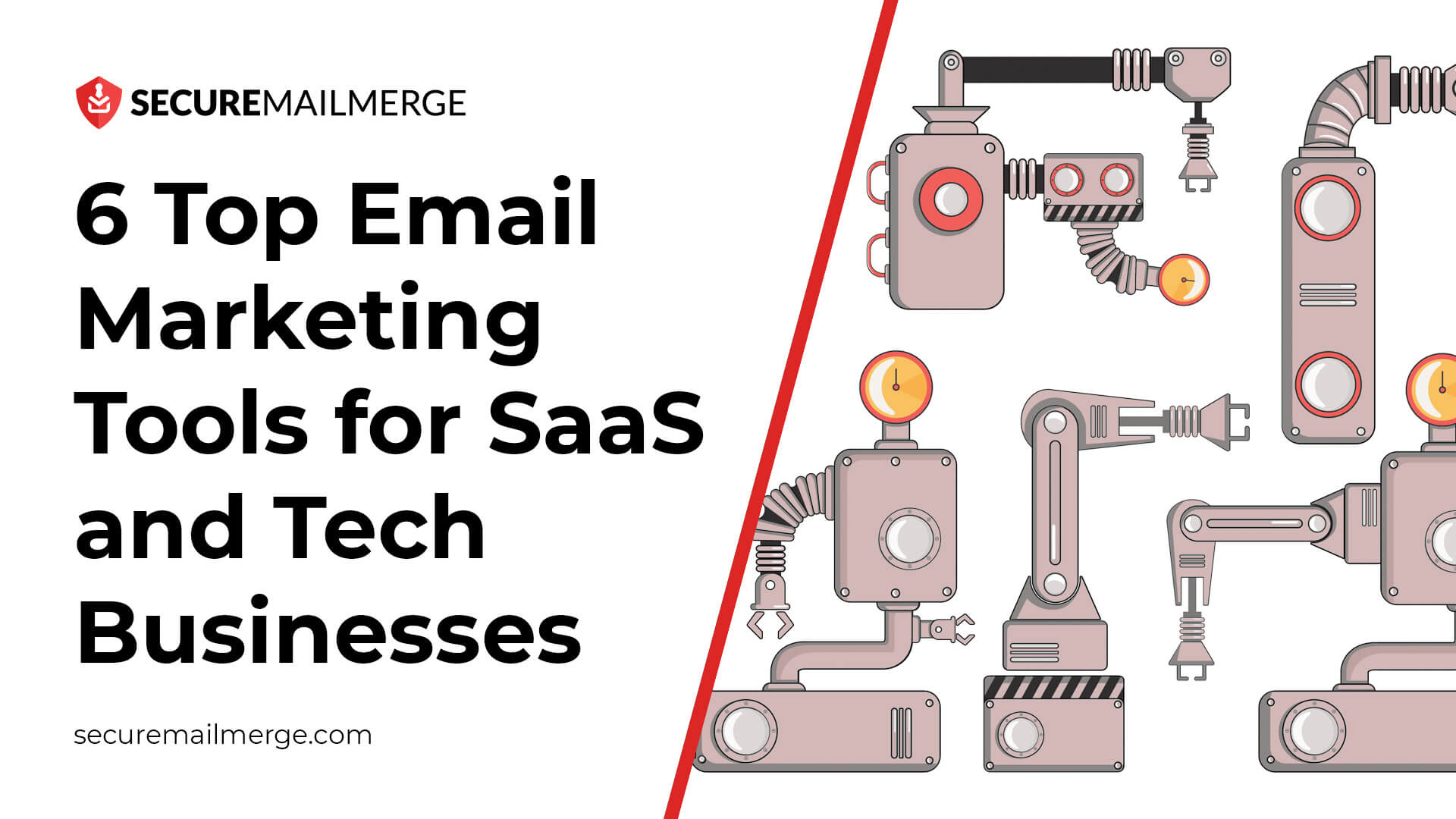 6 meilleurs outils de marketing par e-mail pour les entreprises SaaS et technologiques