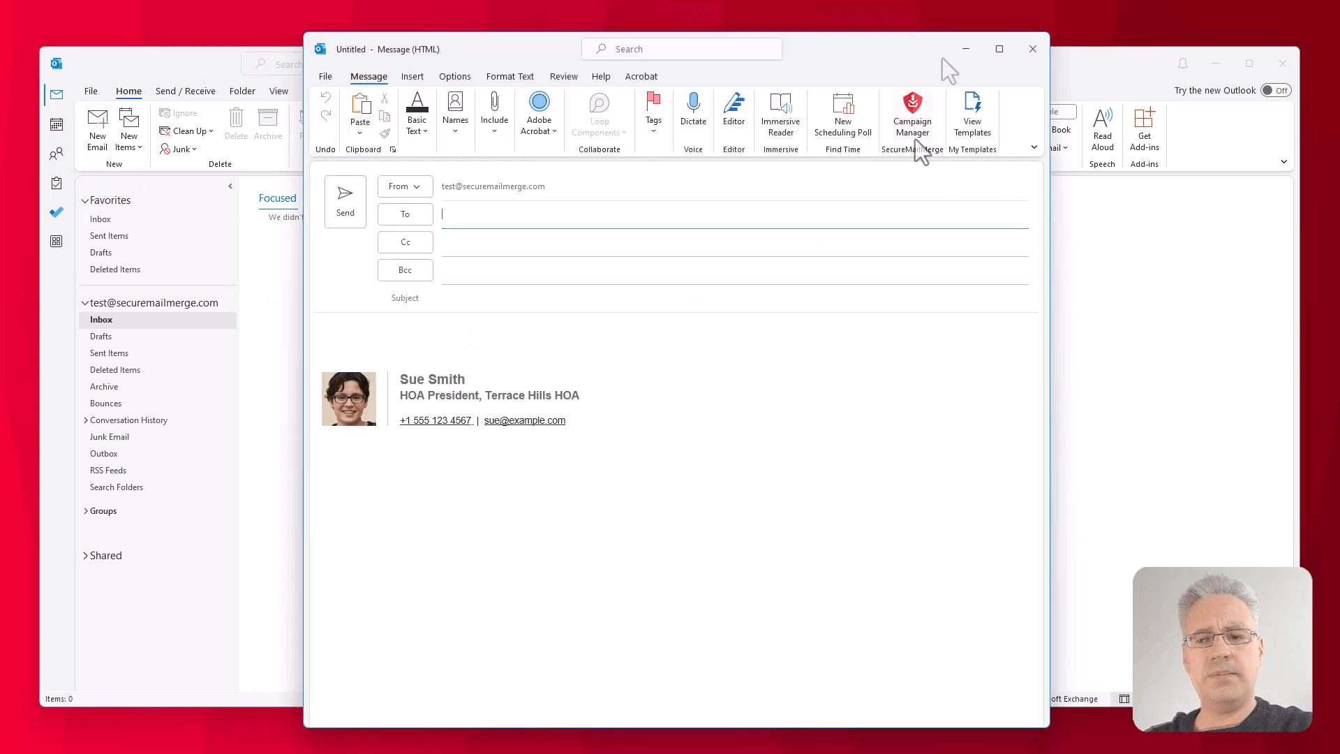commencer à configurer votre publipostage