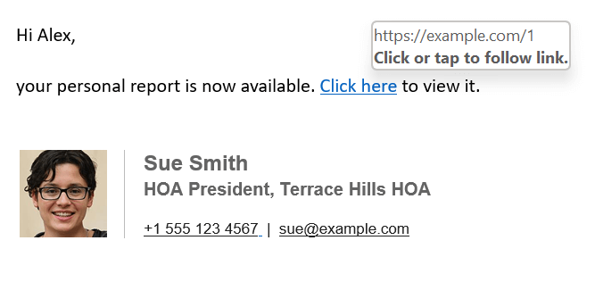 Définir le lien vers la colonne de la feuille de calcul