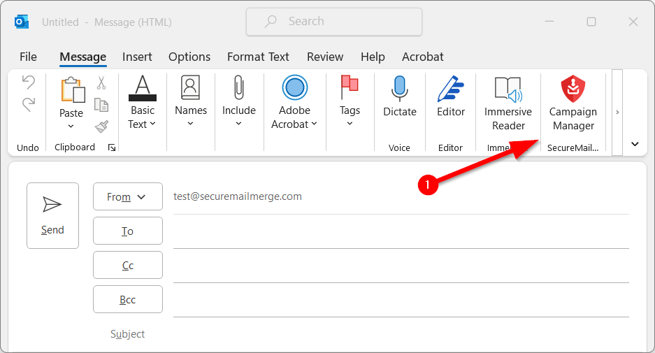 démarrer addin outlook desktop